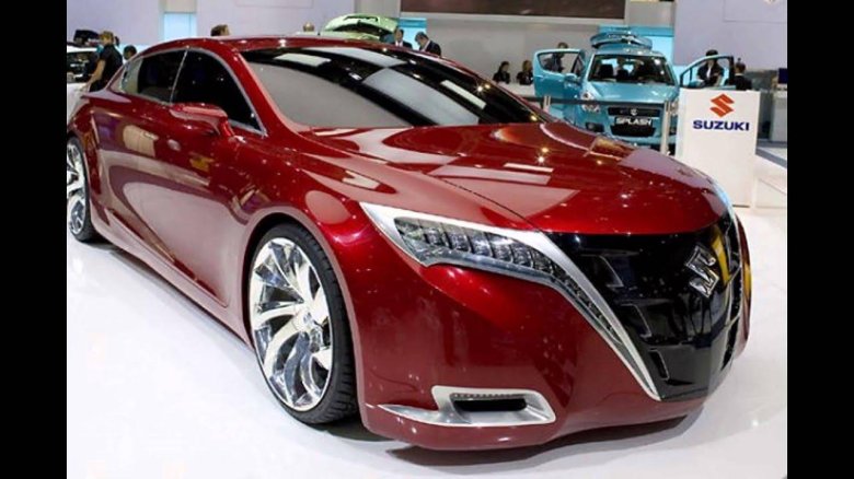 Suzuki Kizashi Concept