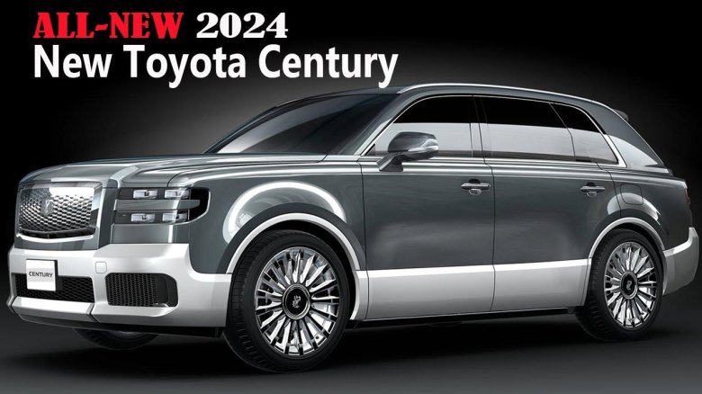 Toyota Century SUV