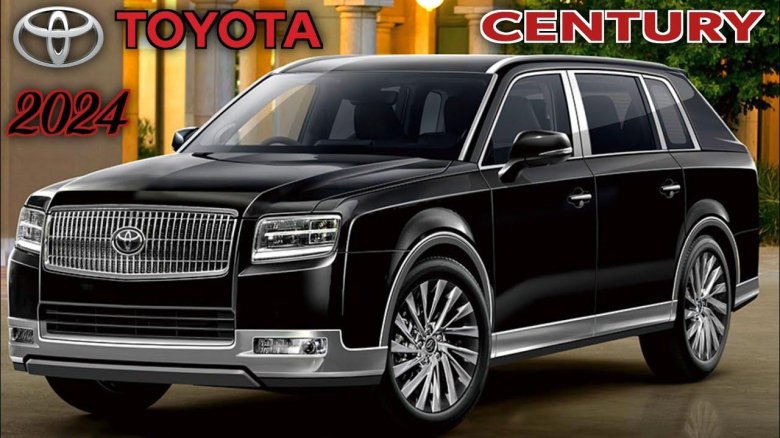 Toyota Century SUV 2024