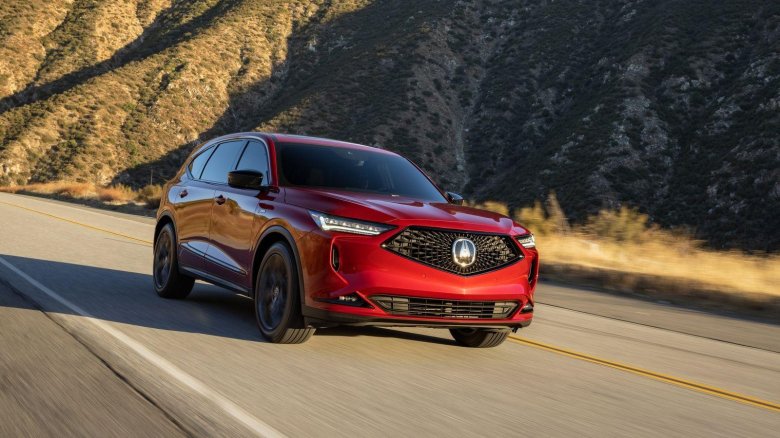 Acura кроссовер 2022