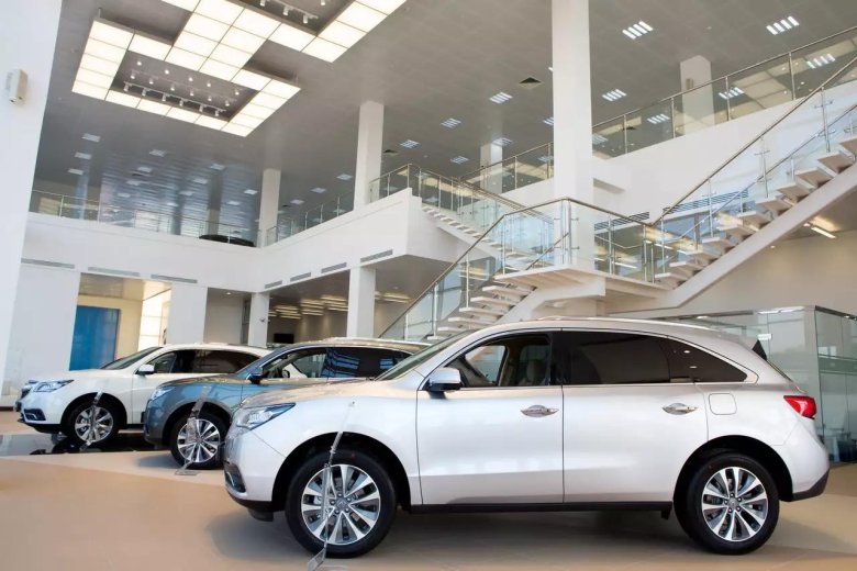 Автосалон Acura