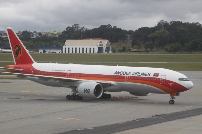 Taag air angola