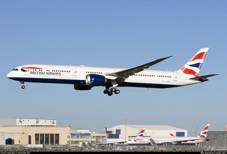 Boeing 777-200er British Airways
