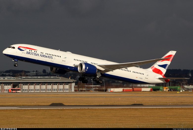 Boeing 787 10 British Airways