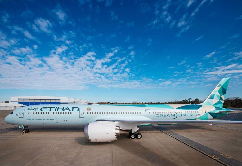 Boeing 787 Etihad
