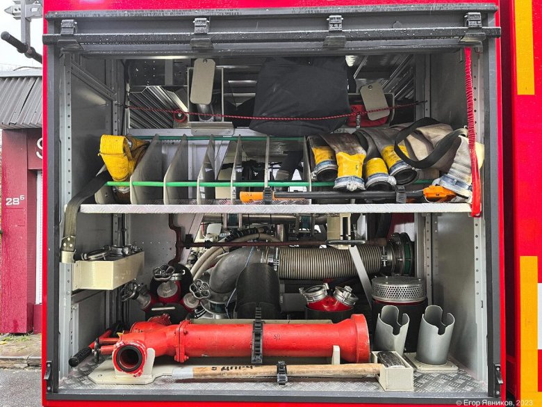 Птв пожарного автомобиля ац-40