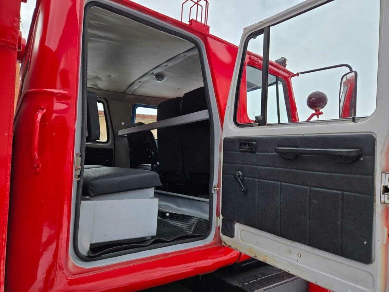 Пожарная автоцистерна газ 3308