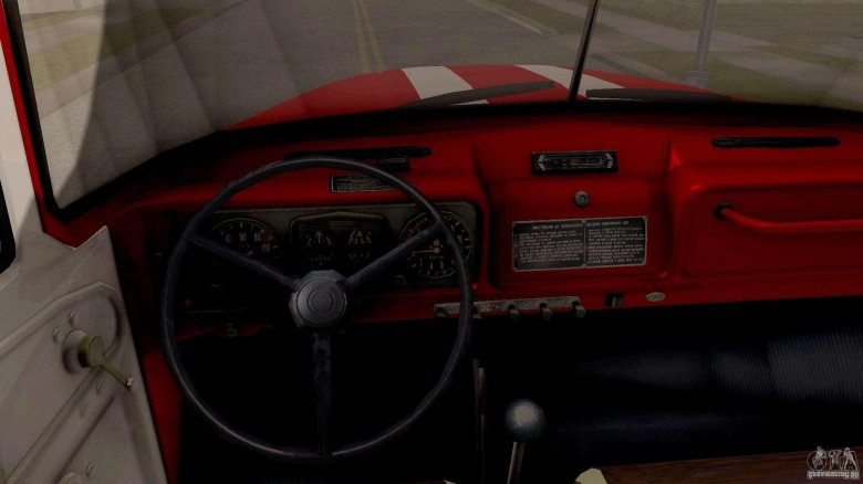 ЗИЛ 131 пожарный салон