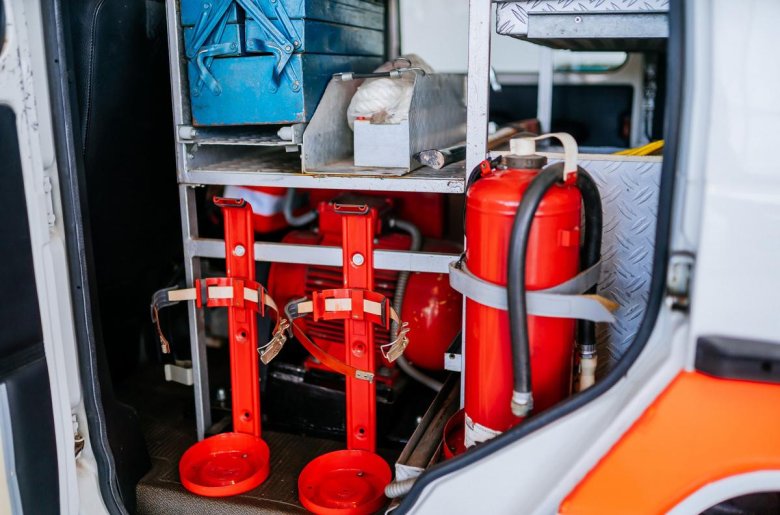 Спасательные машины