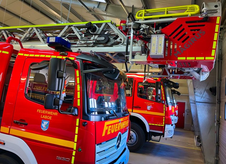 Пожарная машина Москва