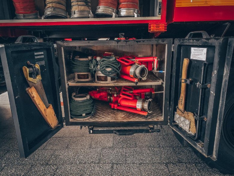 Птв пожарного автомобиля ац-40