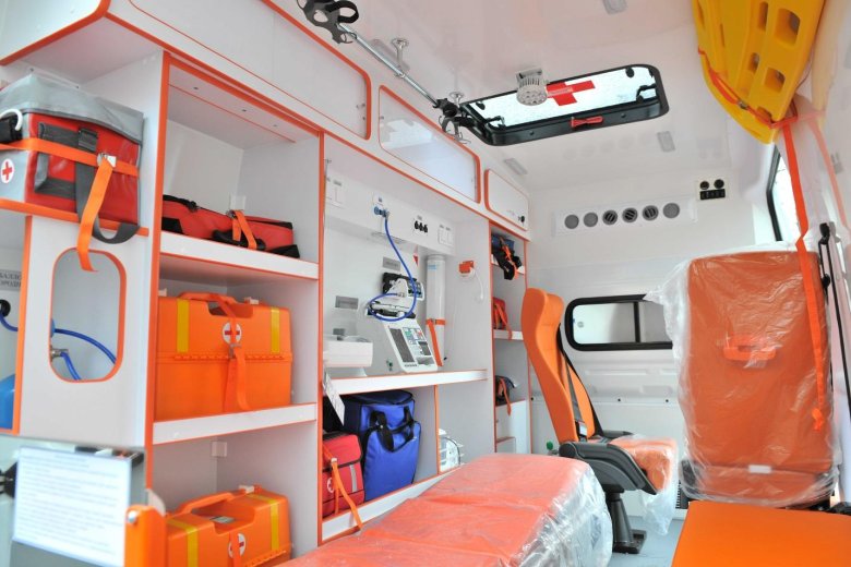 АСМП Газель Некст салон