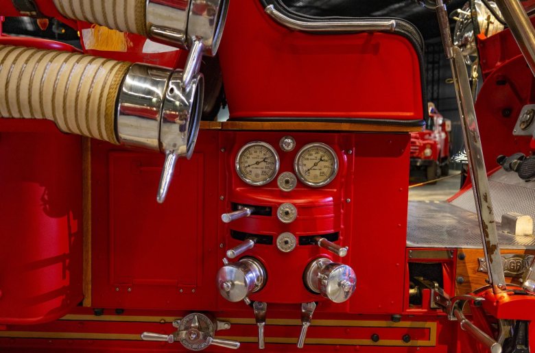 Пожарная машина