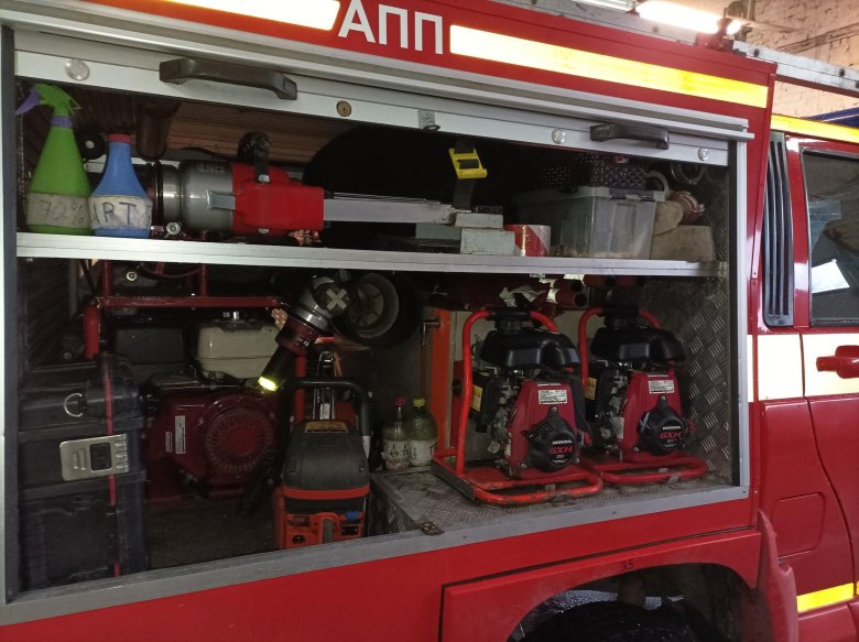 Пожарно-техническое вооружение