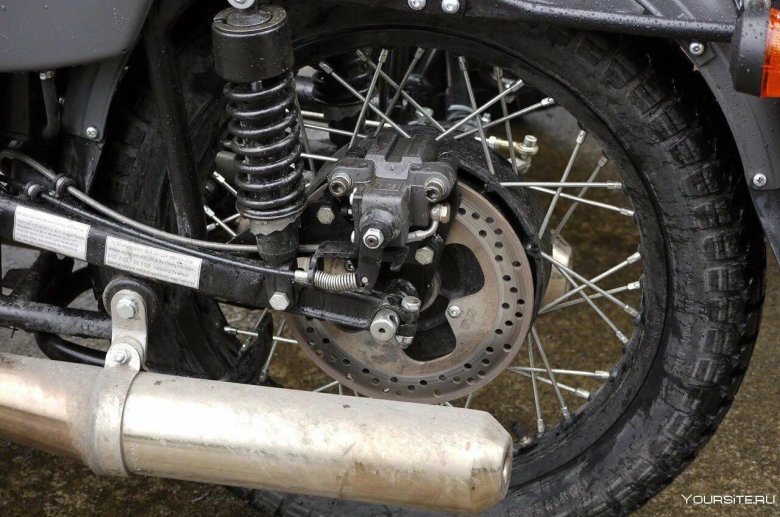 Передний дисковый тормоз на мотоцикл Урал