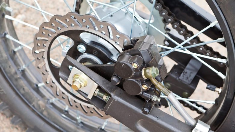 Заднее колесо ТТР 250