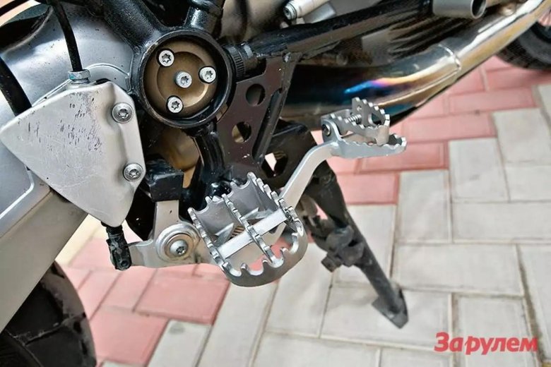 Тормозная педаль мотолэнд 250