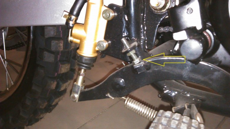 Тормозная лапка Ирбис ТТР 250а