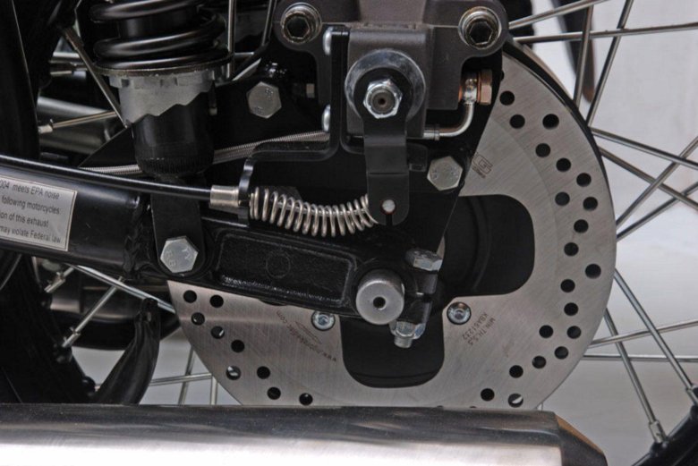 Задний дисковый тормоз на мотоцикл Урал