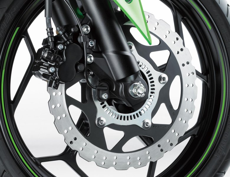 Передние тормозные диски Кавасаки ниндзя