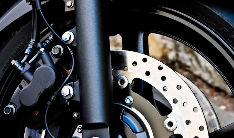Тормоза на мотоцикле