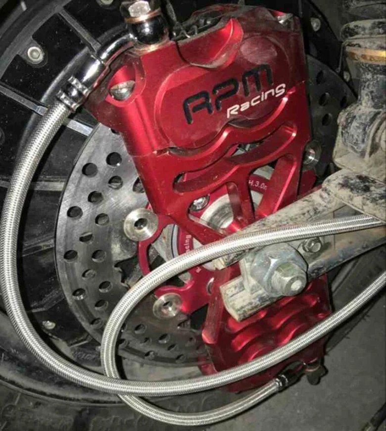 Тормоза RPM питбайк