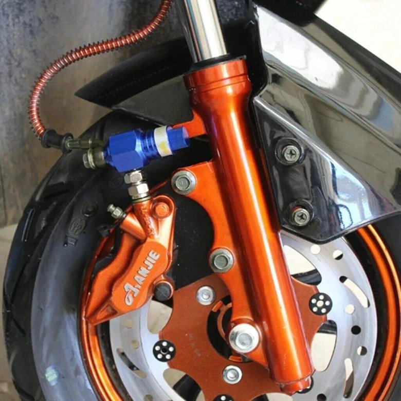 Дисковые тормоза скутер АБС