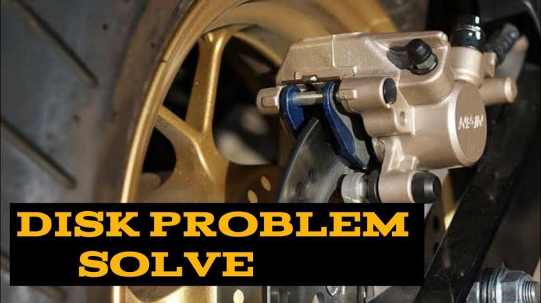 Дисковые тормоза