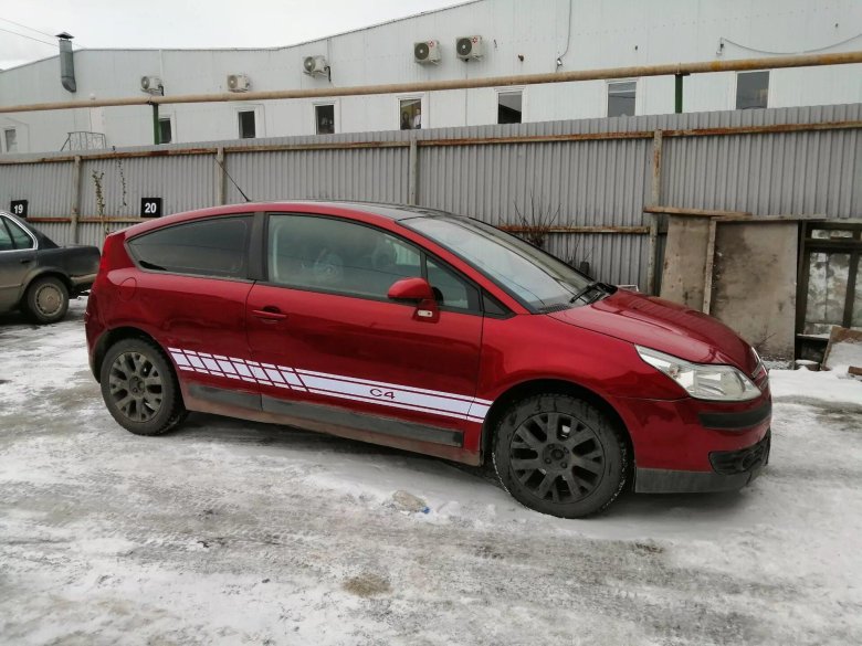 Ситроен с4 купе