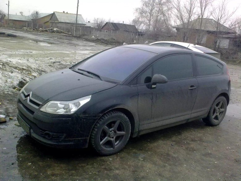 Тонированный Ситроен с4 хэтчбек