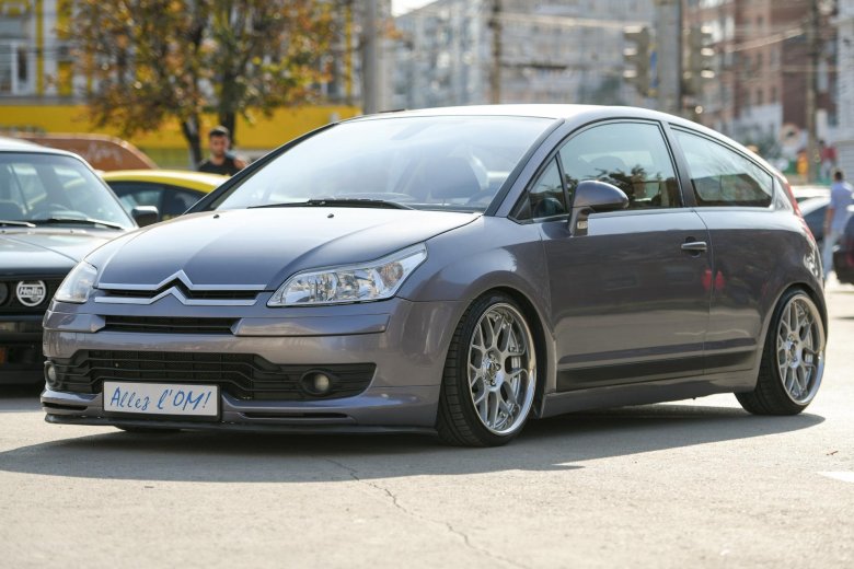 Citroen c4 стэнс