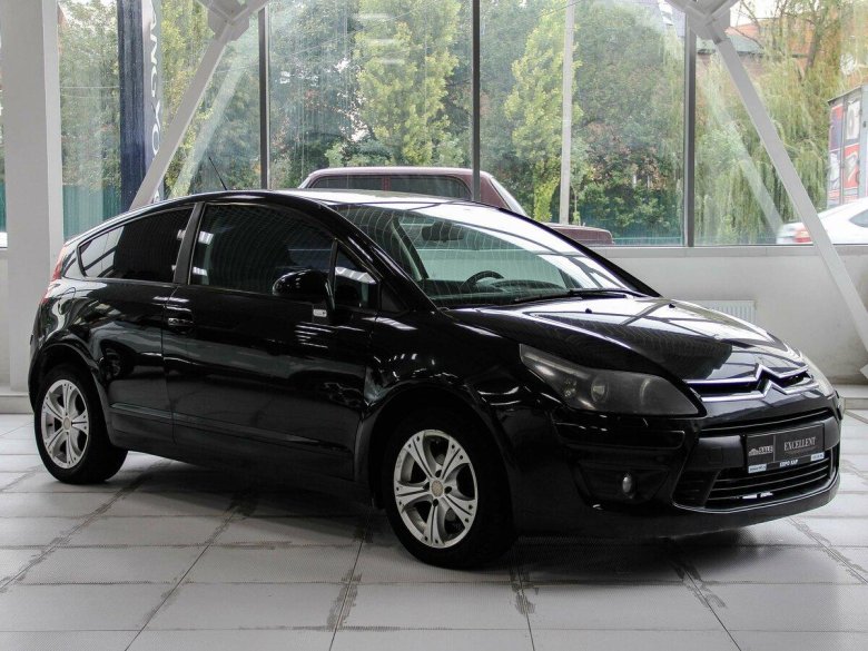 Ситроен с4 седан черный
