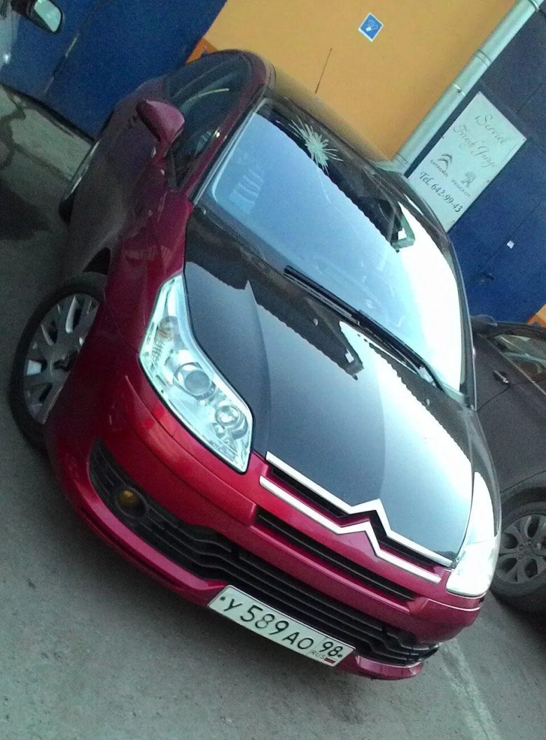 Ситроен с4 хэтчбек 2007