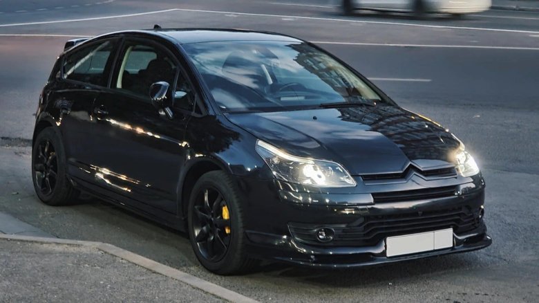 Ситроен с 4 2009