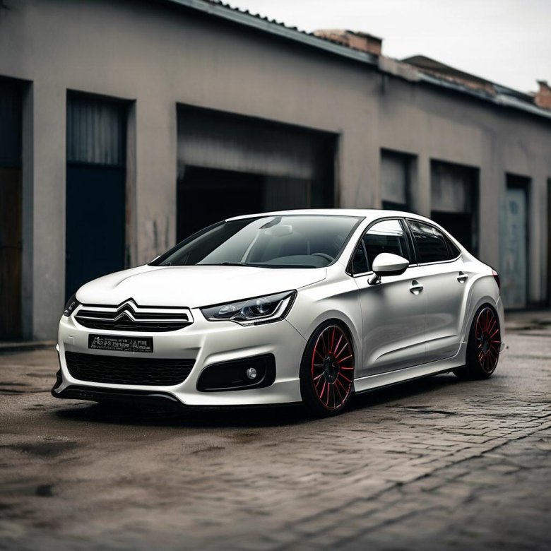 Тюнинг ситроен с 4 седан