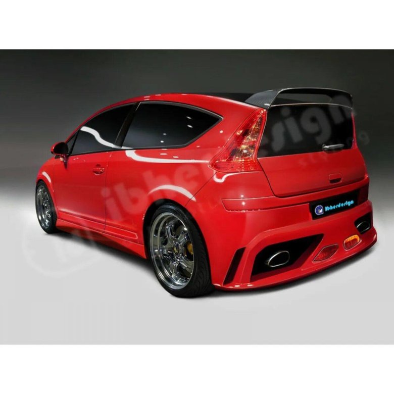 Тюнинг ситроен с 4