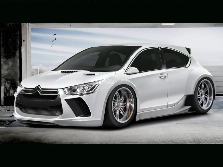 Обвес на Ситроен с4 седан