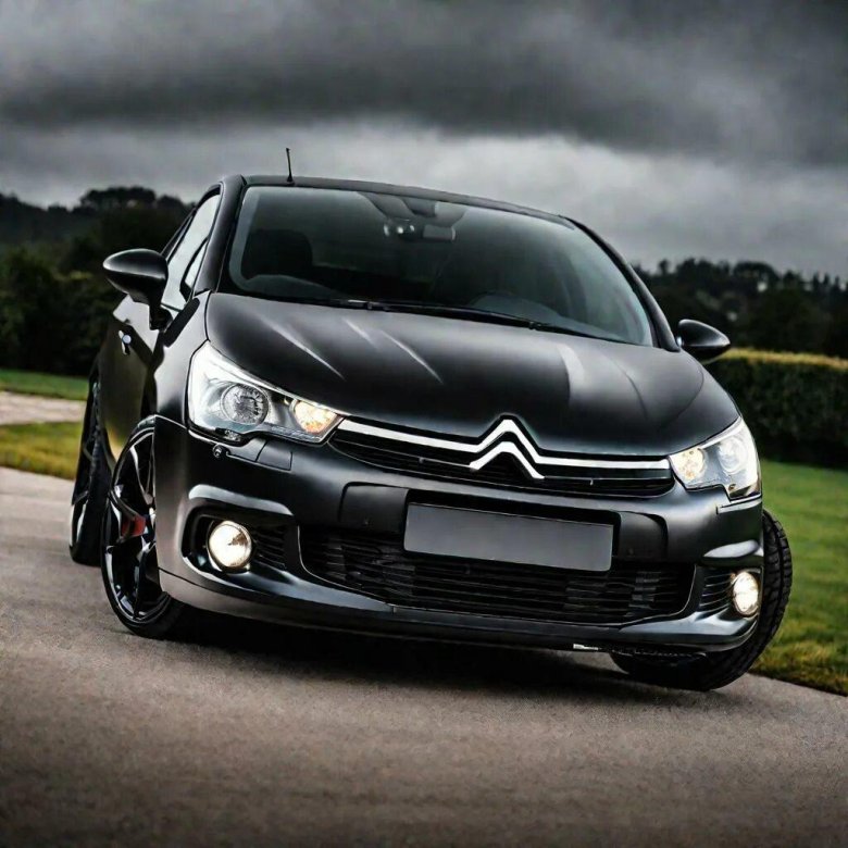 Ситроен с 4 хэтчбек 2012