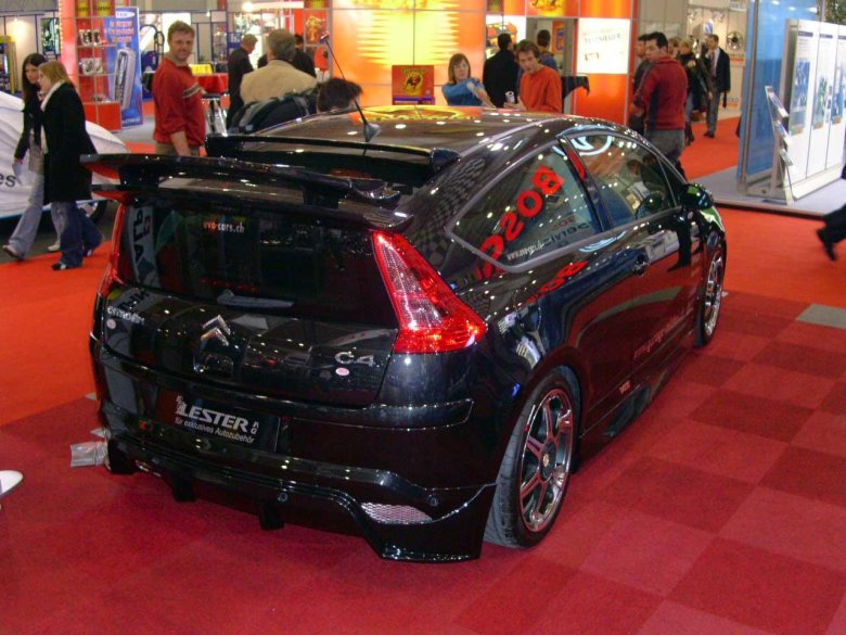 Ситроен с 4 тюнинг