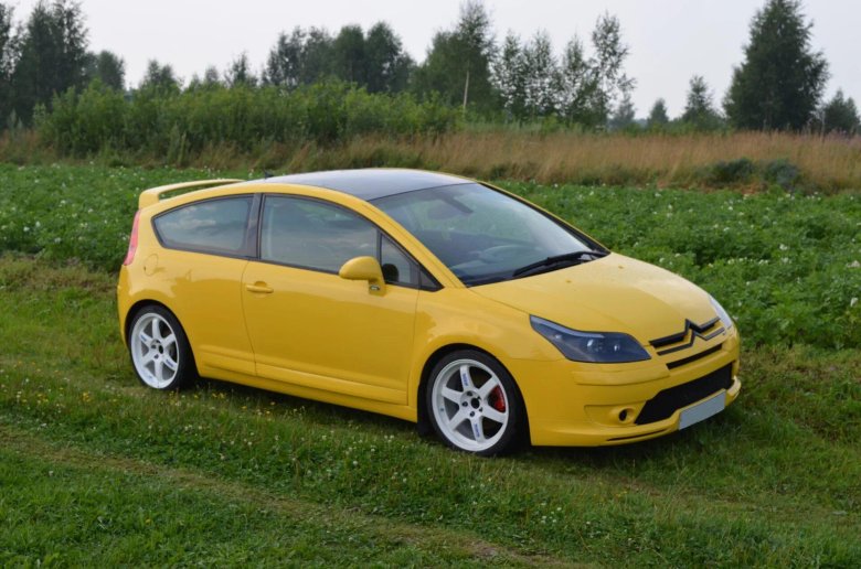 Citroen c4 Coupe 2006