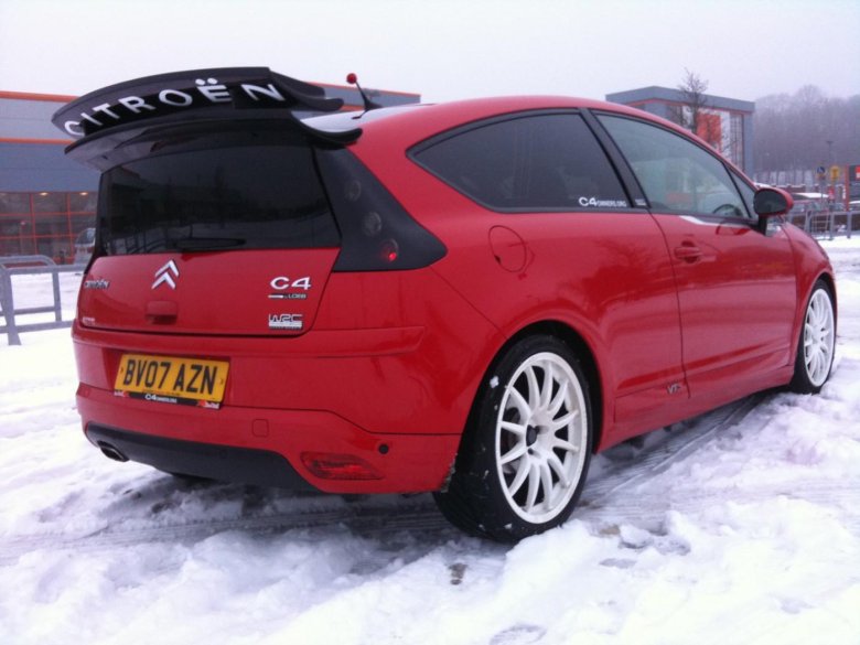 Ситроен с4 купе VTS