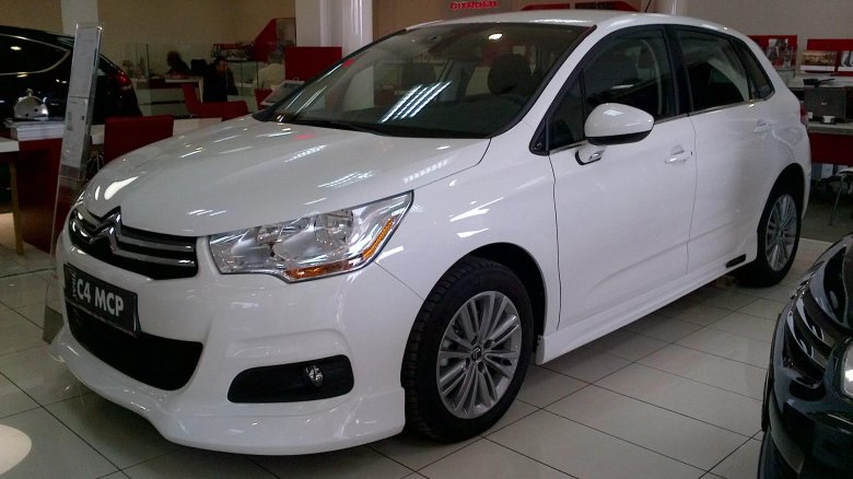 Обвес на Ситроен с4 хэтчбек 2012