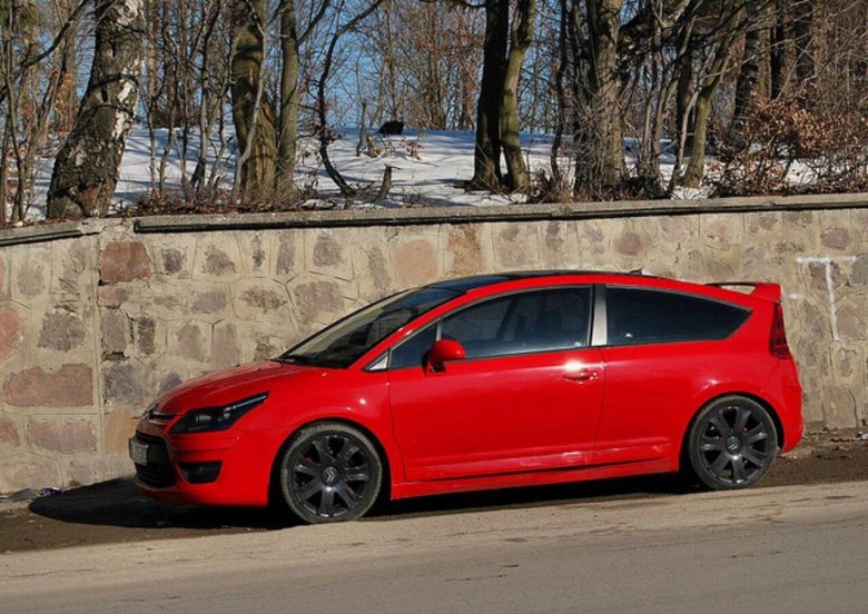 Citroen c4 Coupe Tuning