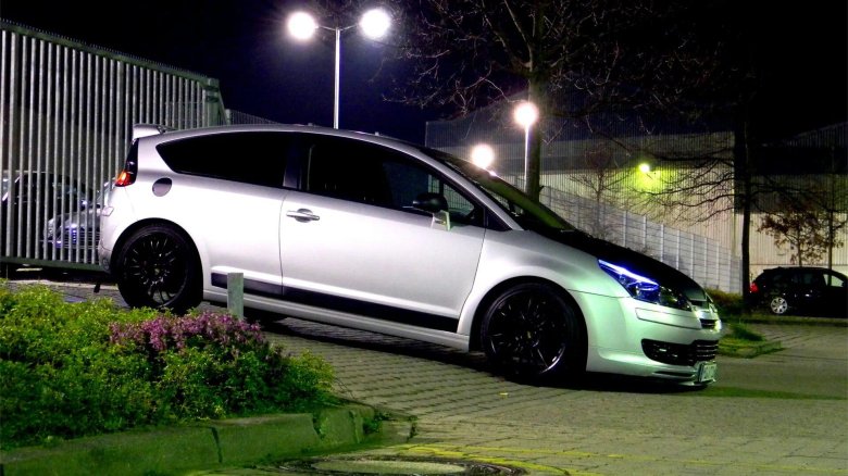Citroen c4 Coupe Tuning