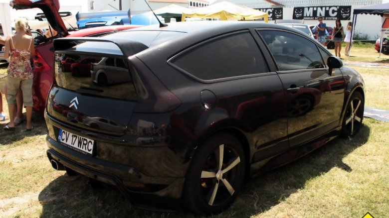 Ситроен с 4 тюнинг