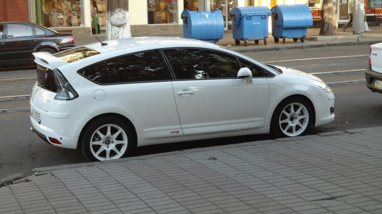 Ситроен с4 купе VTS