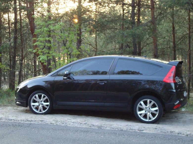 Ситроен с4 купе черный