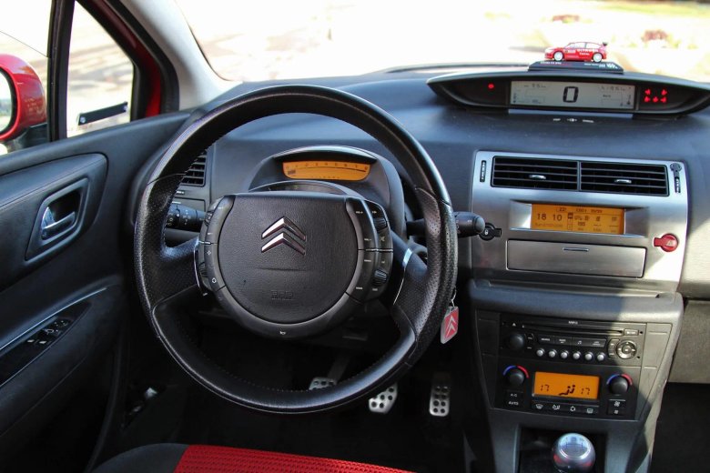 Ситроен с4 купе салон