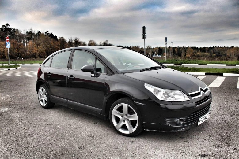 Citroen c4 2008 хэтчбек