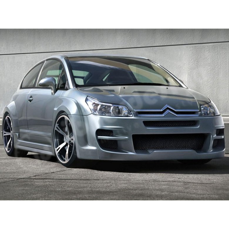 Citroen c4 body Kit